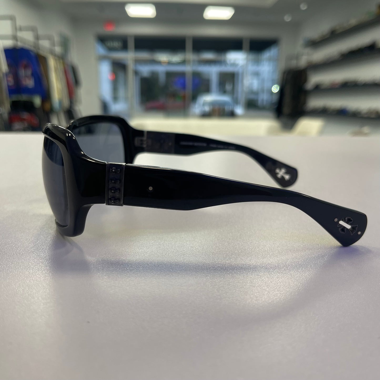 Chrome Hearts Glasses Cream