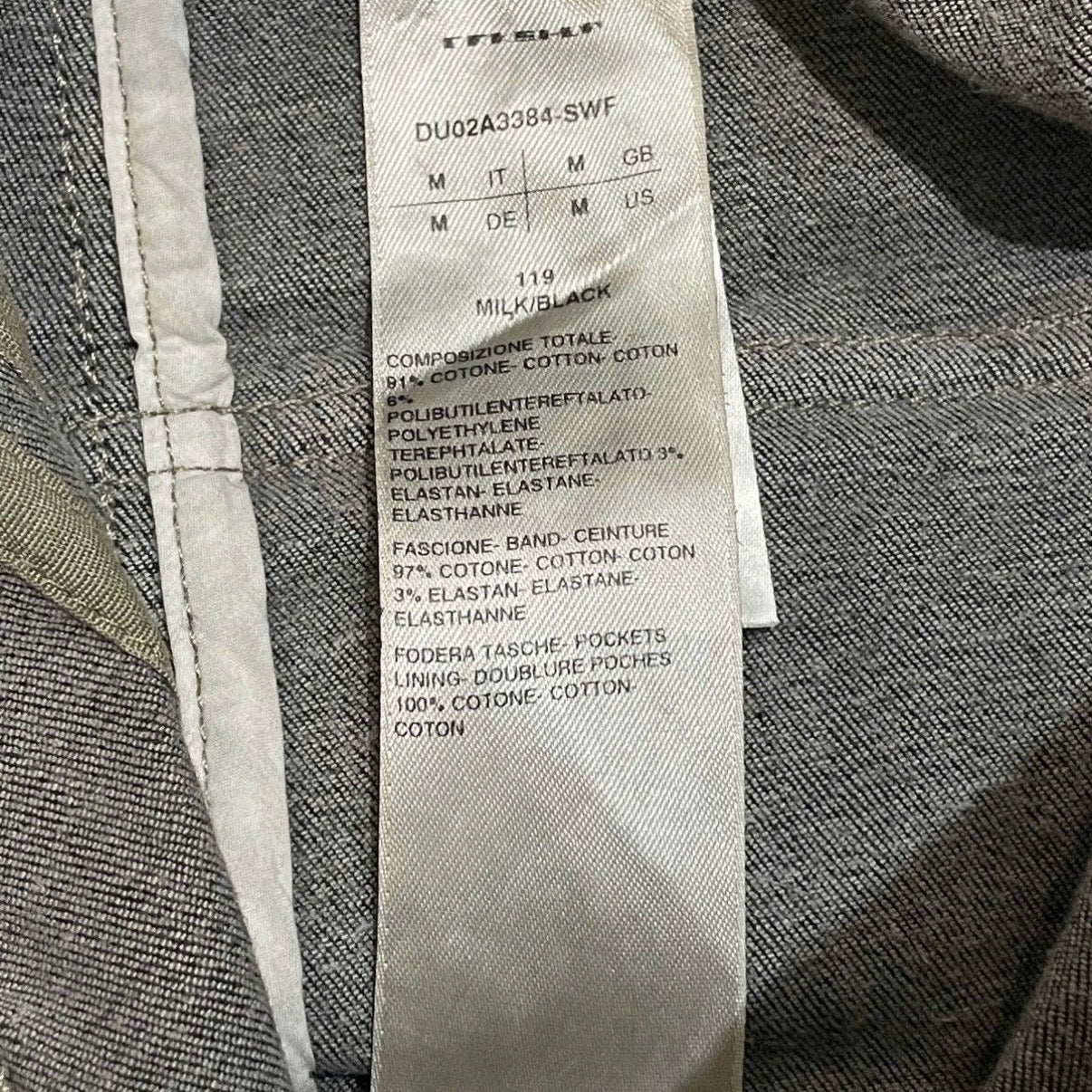 Rick Owens DRKSHDW Bauhaus Pod Shorts Black/White Foil