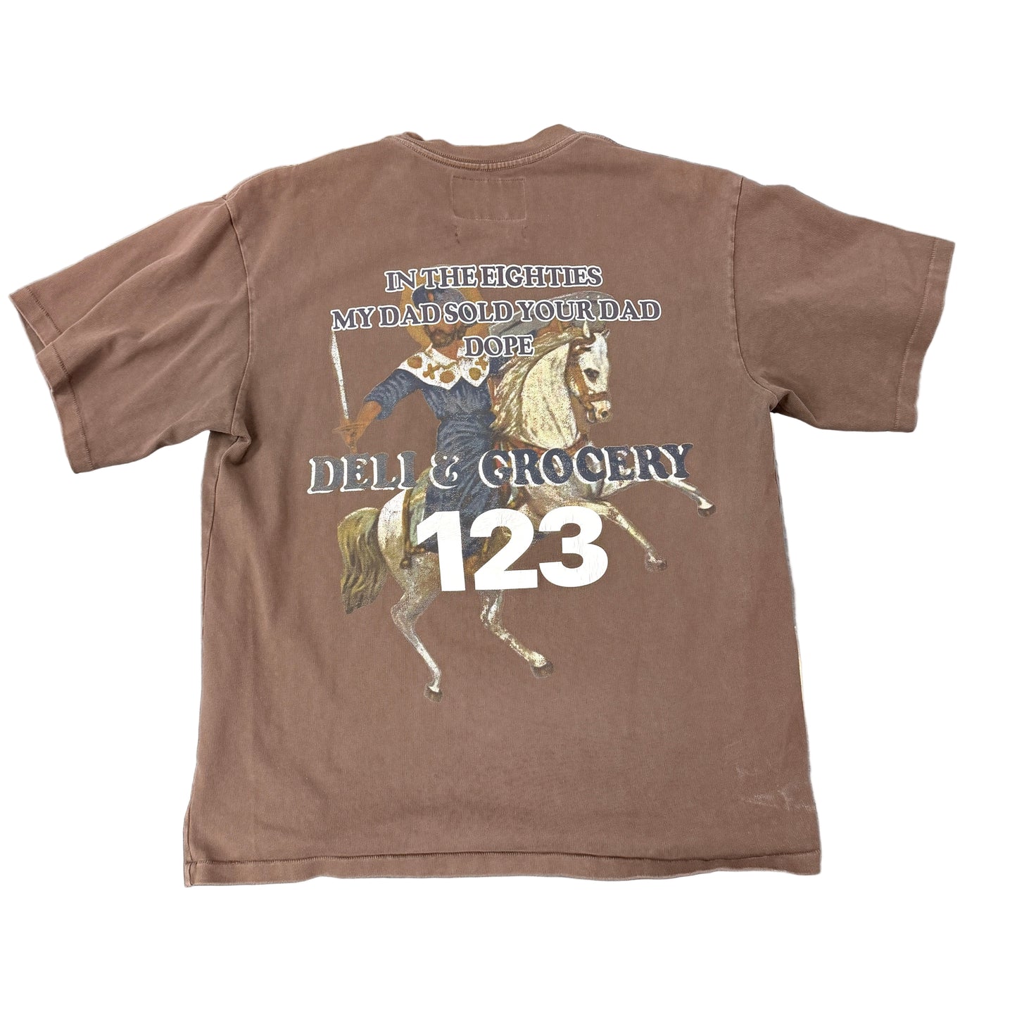 RRR123 Bodega Tee Brown