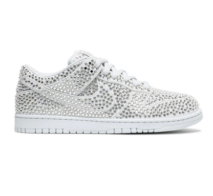 Nike Cactus Plant Flea Market X Swarovski X Dunk Low 'Pure Platinum' (USED)