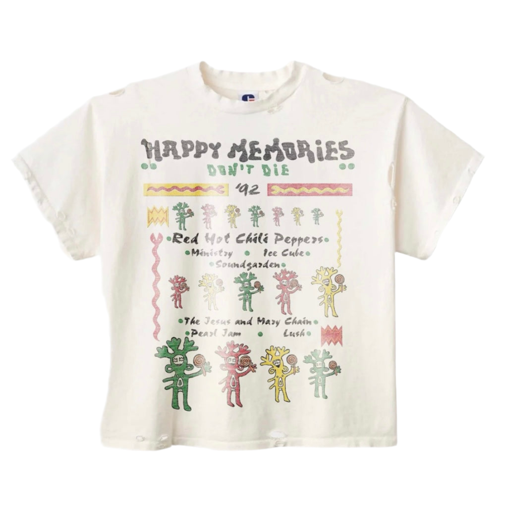 HMDD Rasta Festival Vintage T-
Shirt