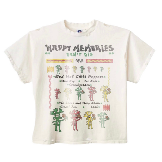 HMDD Rasta Festival Vintage T-
Shirt
