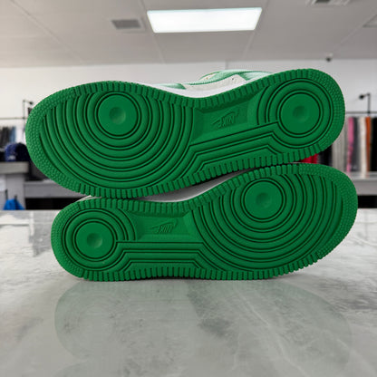 Louis Vuitton Nike Air Force 1 Low By Virgil Abloh White Green (Used)(No Box)