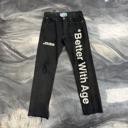 Better With Age In Case You Forgot Denim