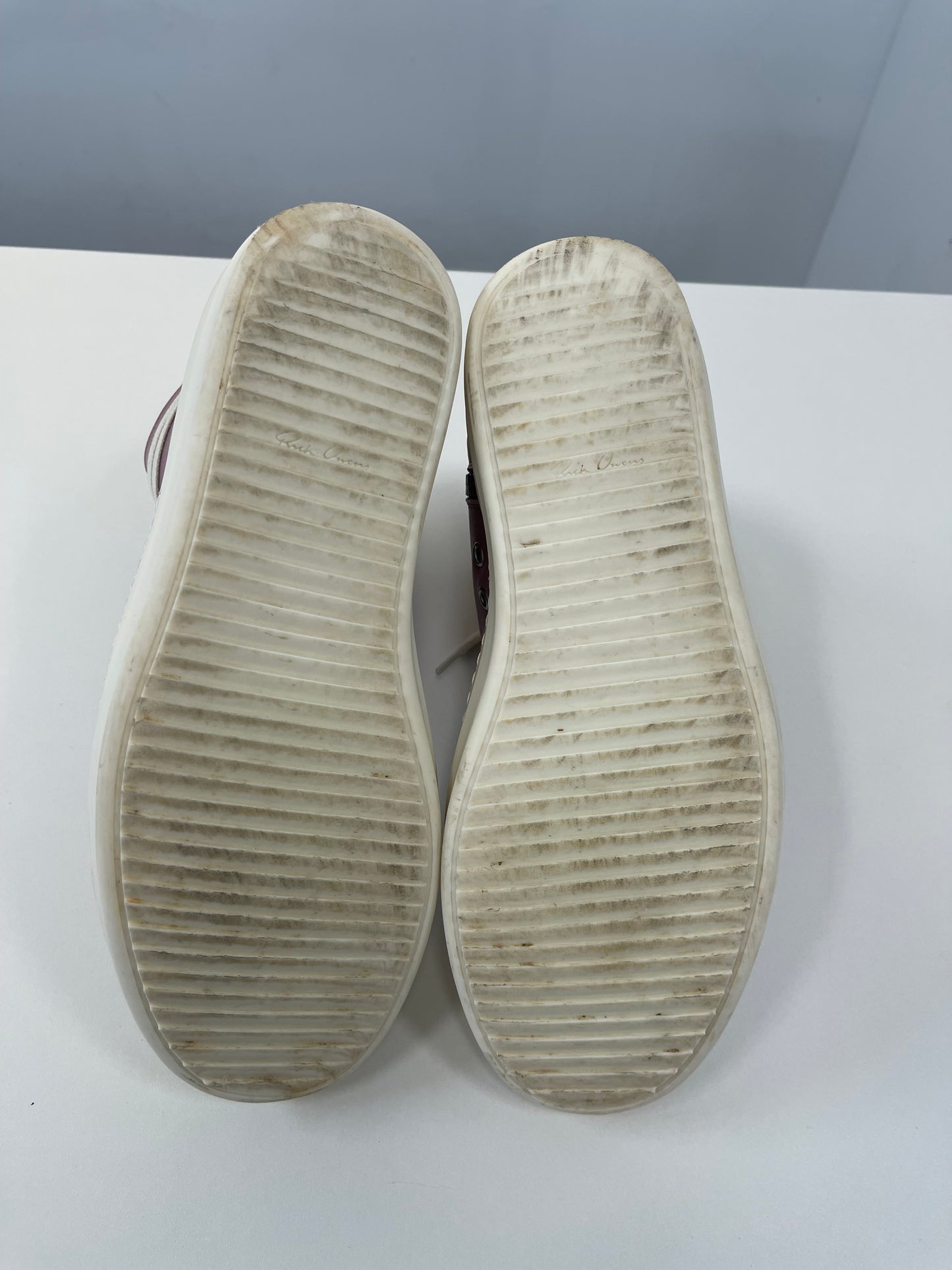 Rick Owen Pink Ramone Highs (USED)