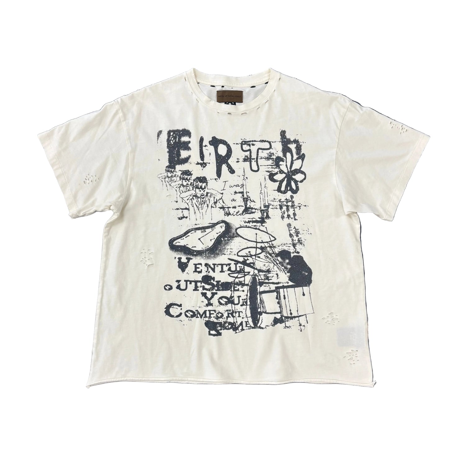 Birth of Royal Child Blues Vintage Tee
