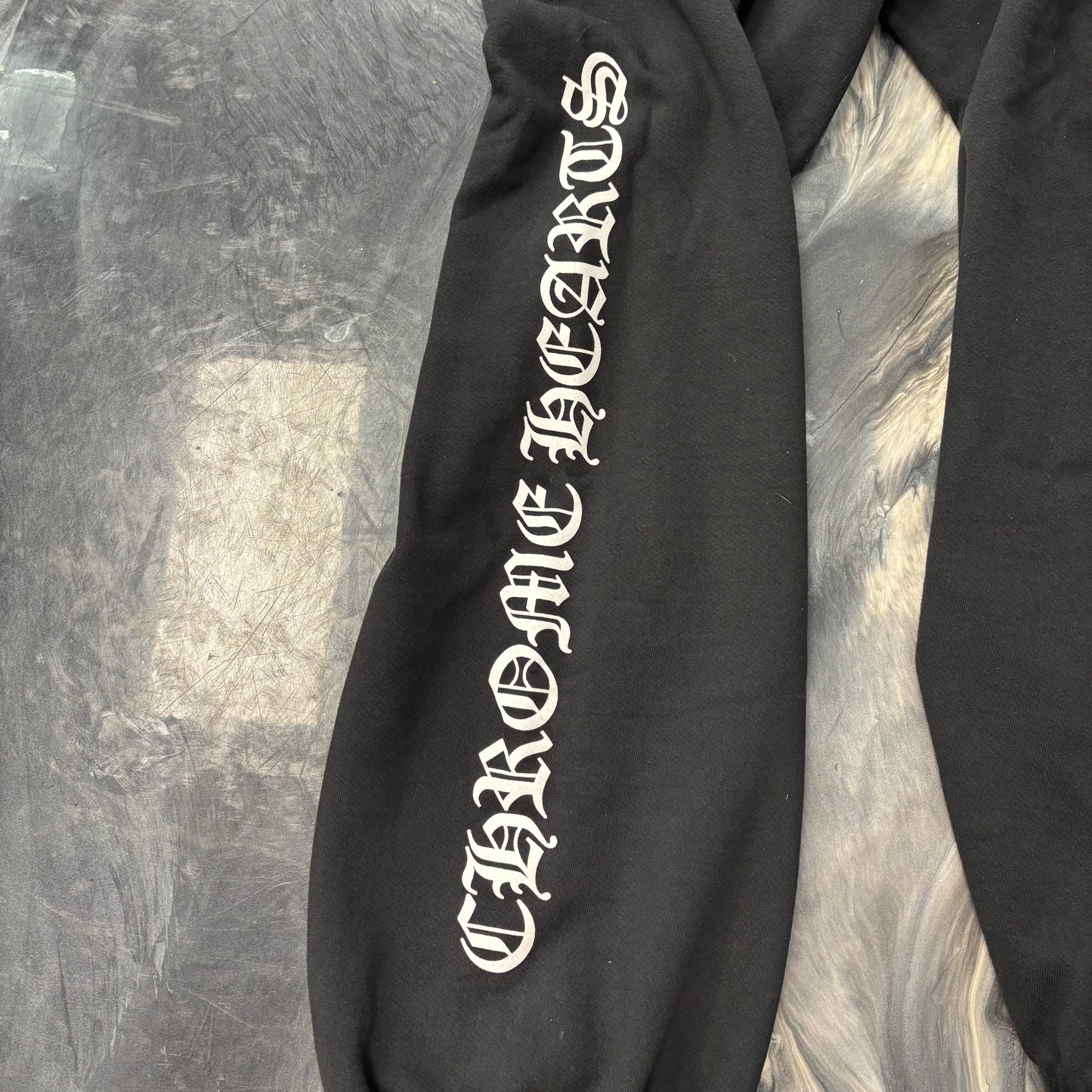 Chrome Hearts Logo Sweatpants
Black