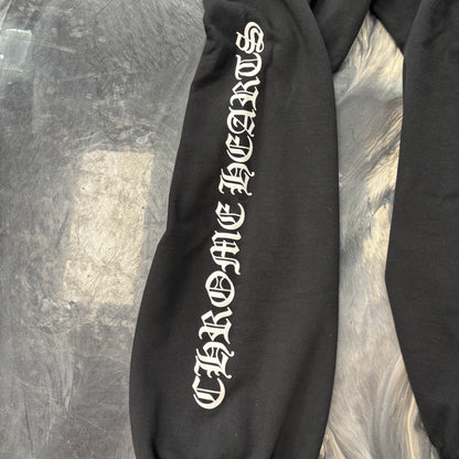 Chrome Hearts Logo Sweatpants
Black