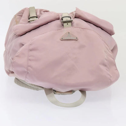 PRADA Pink Nylon Backpack