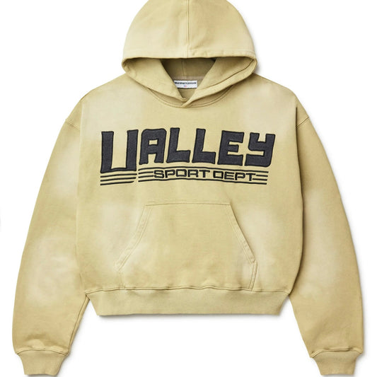 Valley Sports Green Hoodie