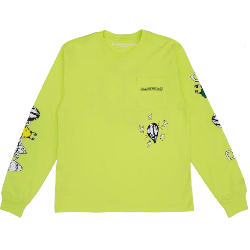 Chrome Hearts Matty Boy Link Long Sleeve T-Shirt