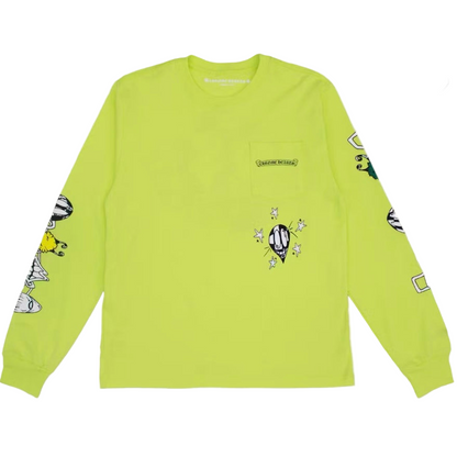 Chrome Hearts Matty Boy Link Long Sleeve T-Shirt