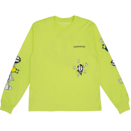 Chrome Hearts Matty Boy Link Long Sleeve T-Shirt