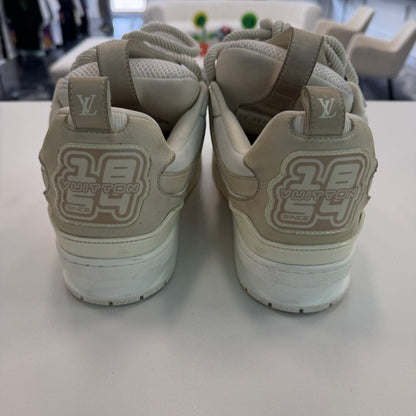 Louis Vuitton LV Skate Sneaker Beige White (Used)(No Box)