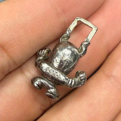Chrome Hearts Foti Zipper Pendant