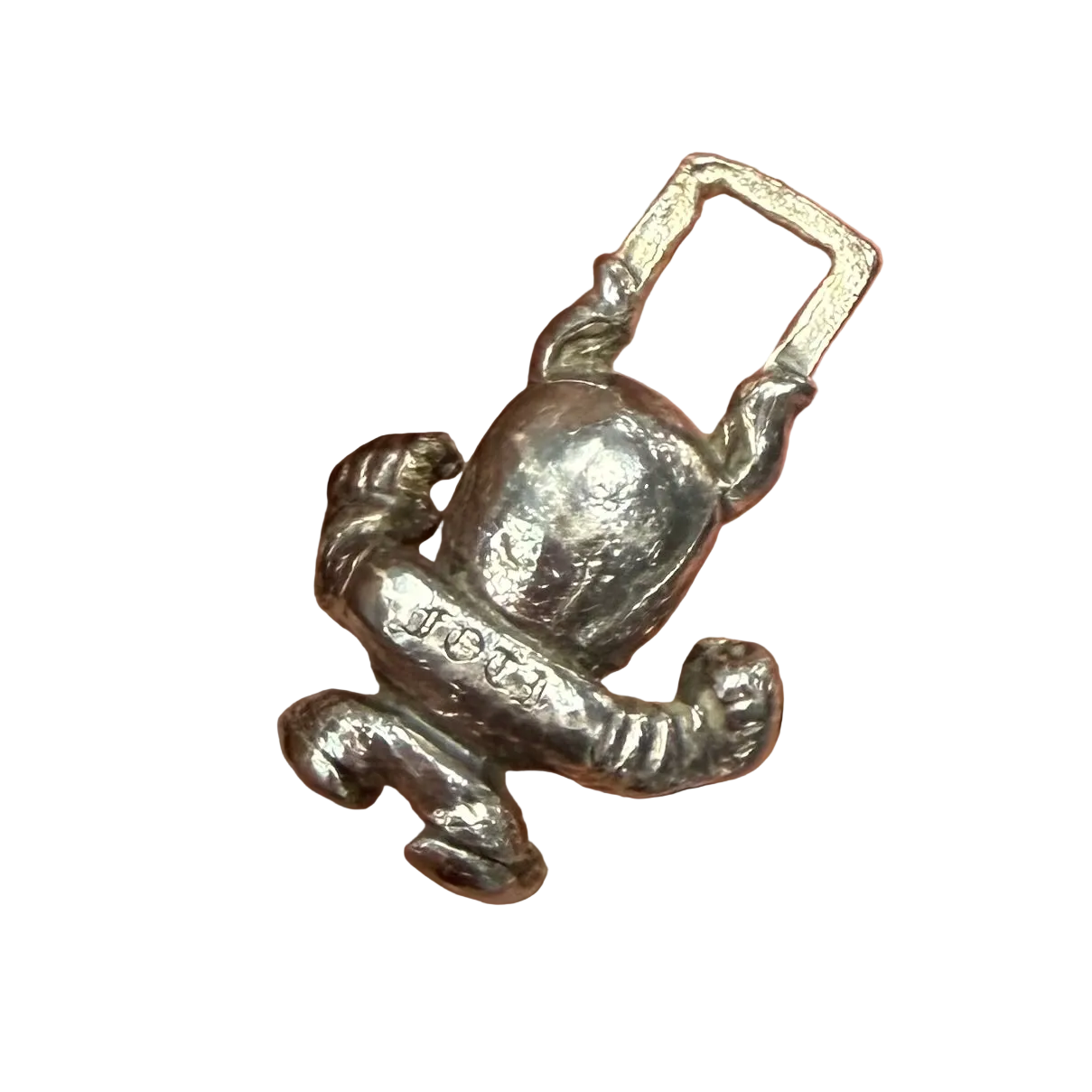 Chrome Hearts Foti Zipper Pendant