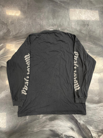 VETEMENTS x Motorhead Long Sleeve World Oversized Tee
