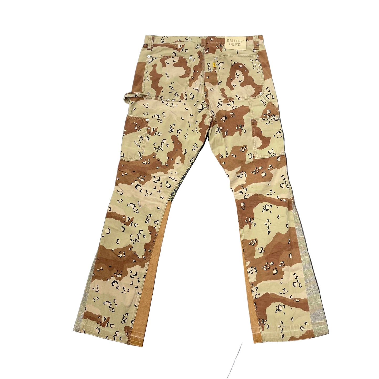 Gallery Dept. Carpenter Flare Pant Chocolate Chip