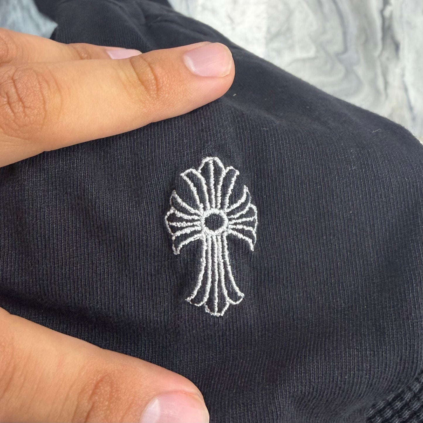 Chrome Hearts Embroidered Long Sleeve Tee