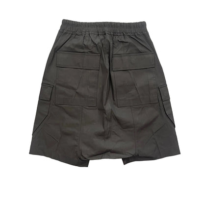 Rick Owens Cropped Cargo Shorts