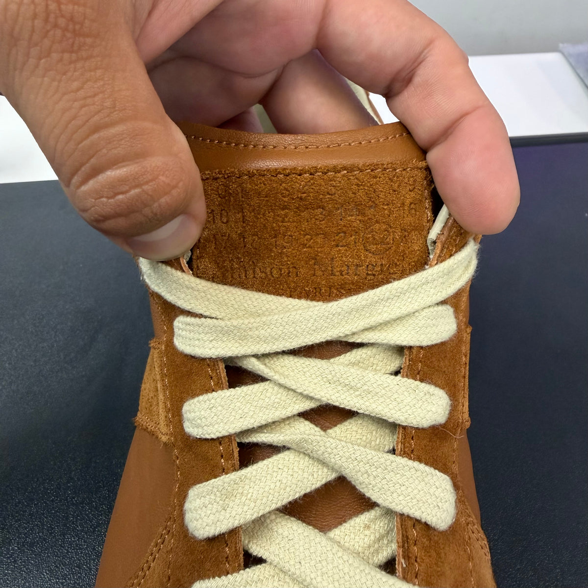 Maison Margiela Replica Camel Gat  (USED) (NO BOX)
