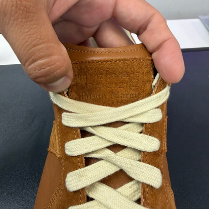 Maison Margiela Replica Camel Gat  (USED) (NO BOX)