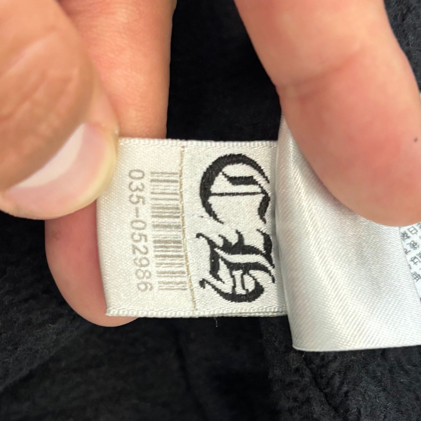 Chrome Hearts Logo Sweatpants
Black