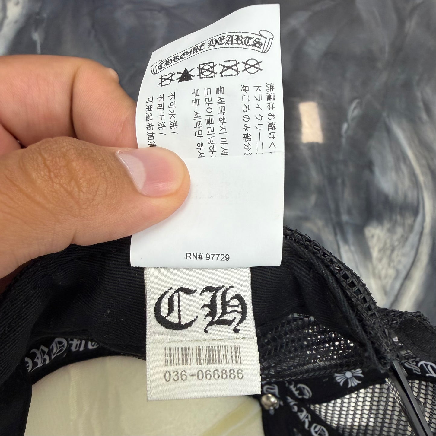Chrome Hearts Triple Camo Cross
King Taco Trucker Hat