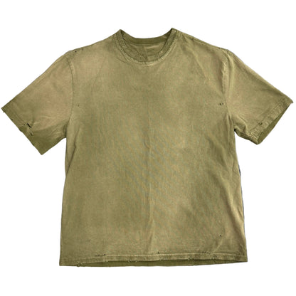 Gv Gallery Distressed Blank Tee Green