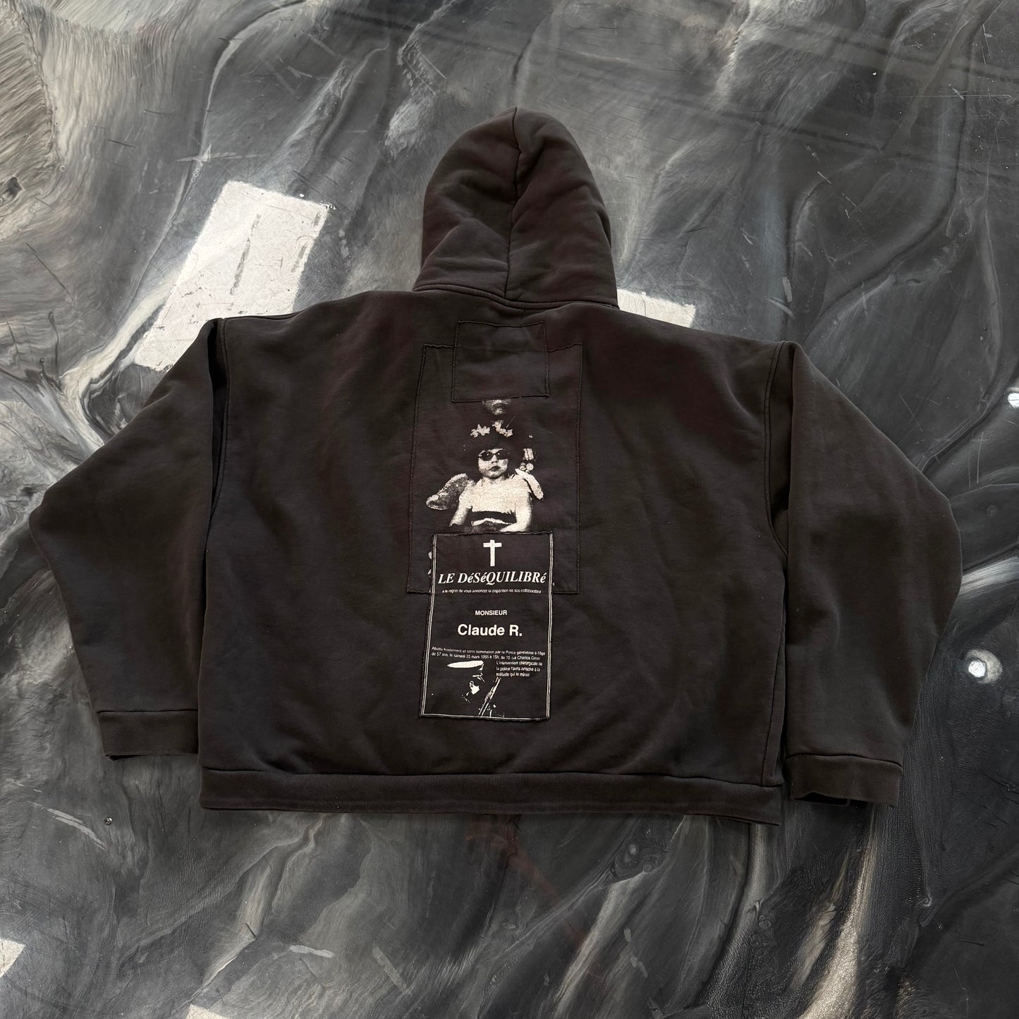 ERD zip up hoodie Russian Chorus