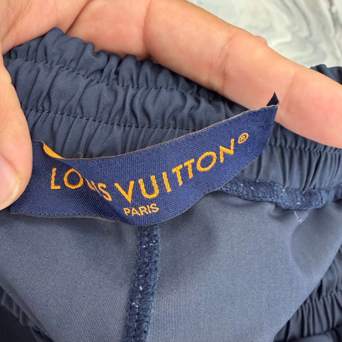 Louis Vuitton Monogram Side Stripe Track Pants