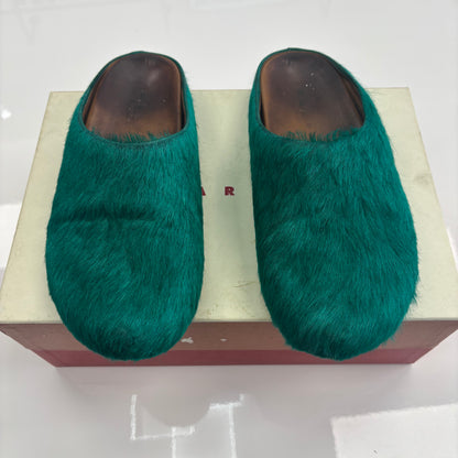 Marni Fussbett Sabot Slipper "North Sea” (USED)
