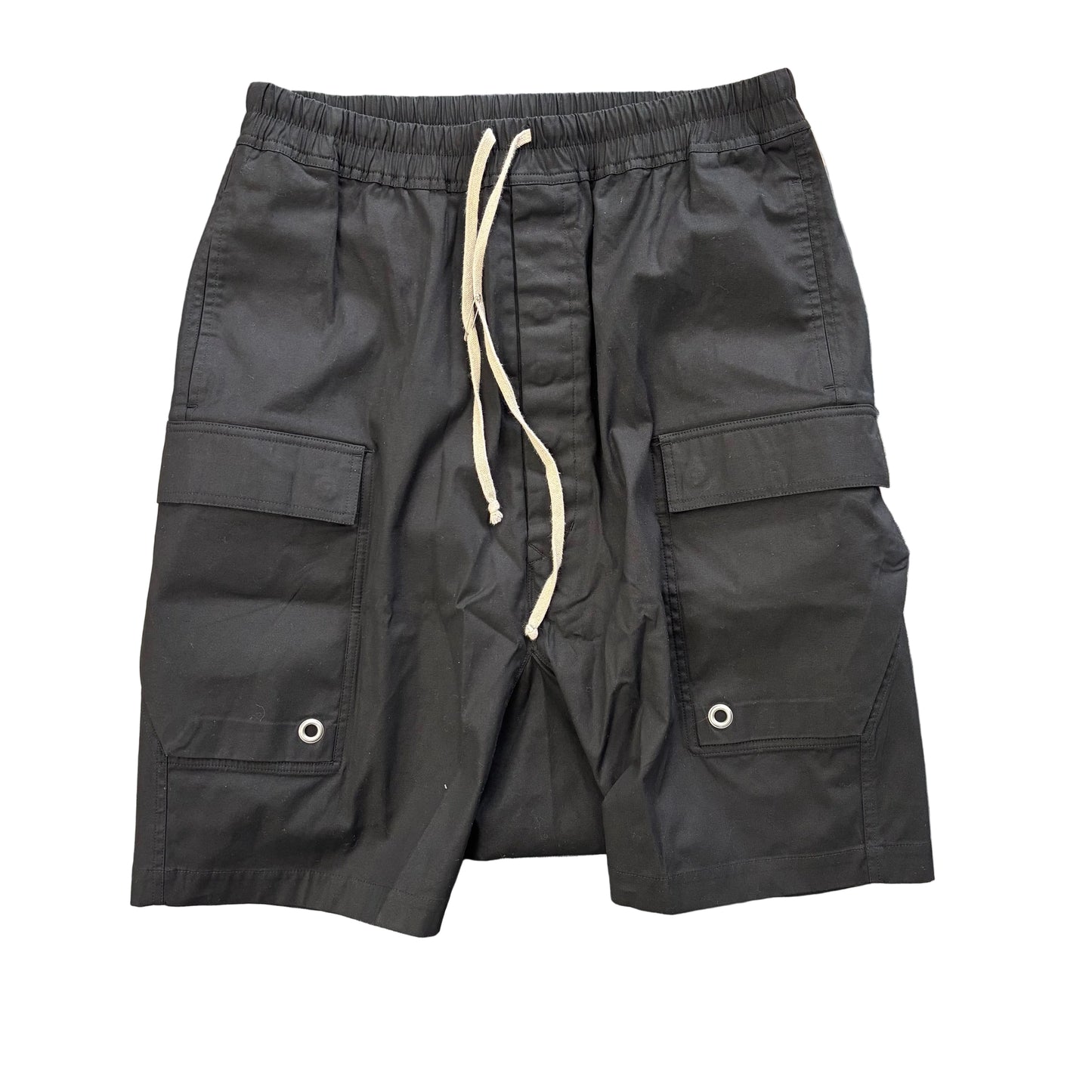 Rick Owens Cargo Pods Shorts Black
