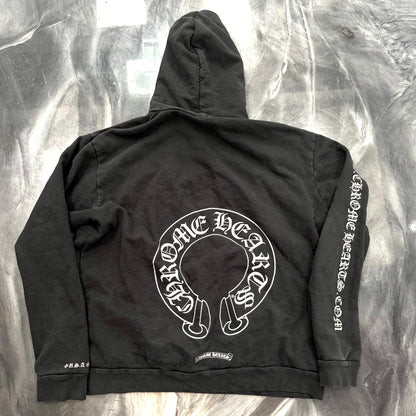 Chrome Hearts Silver Glitter
Hoodie Black ONLINE EXCLUSIVE
