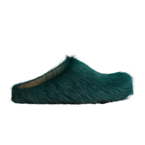 Marni Fussbett Sabot Slipper "North Sea” (USED)
