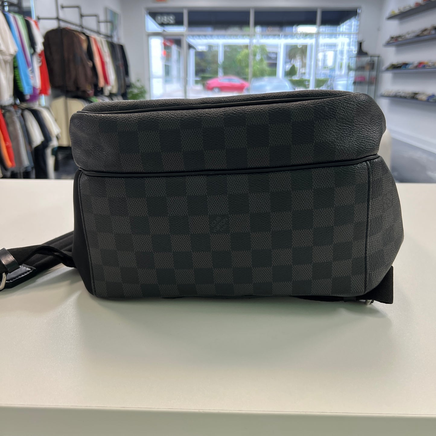 Louis Vuitton Michael Damier Graphite Backpack