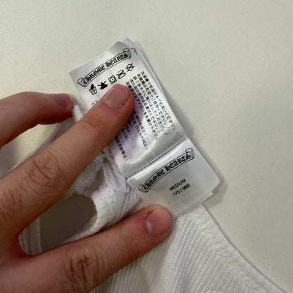 Chrome Hearts Richard Stark Middle
Finger Tank White