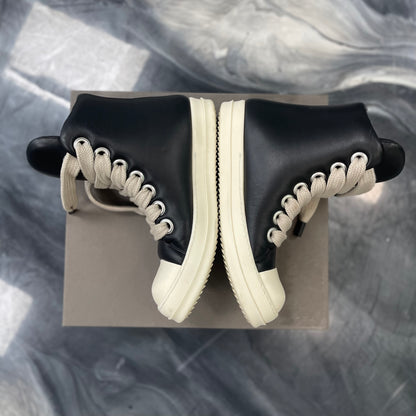 Rick Owens Jumbo Lace Padded
Sneaks Black Milk