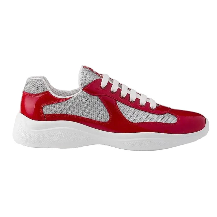 Prada America's Cup Red/Silver