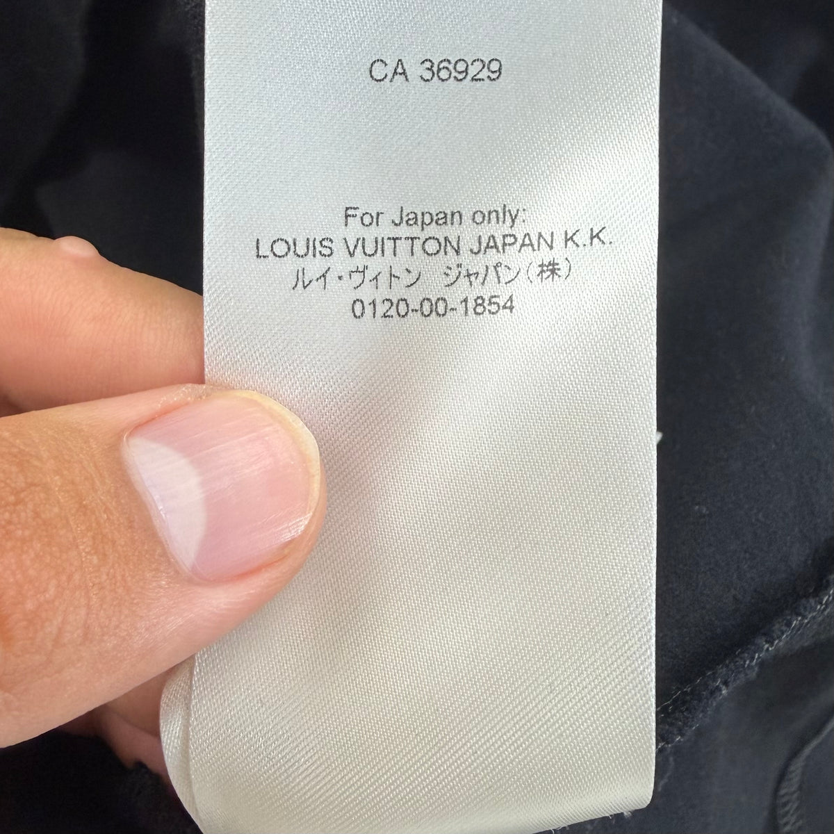 Louis Vuitton Embossed LV T-Shirt