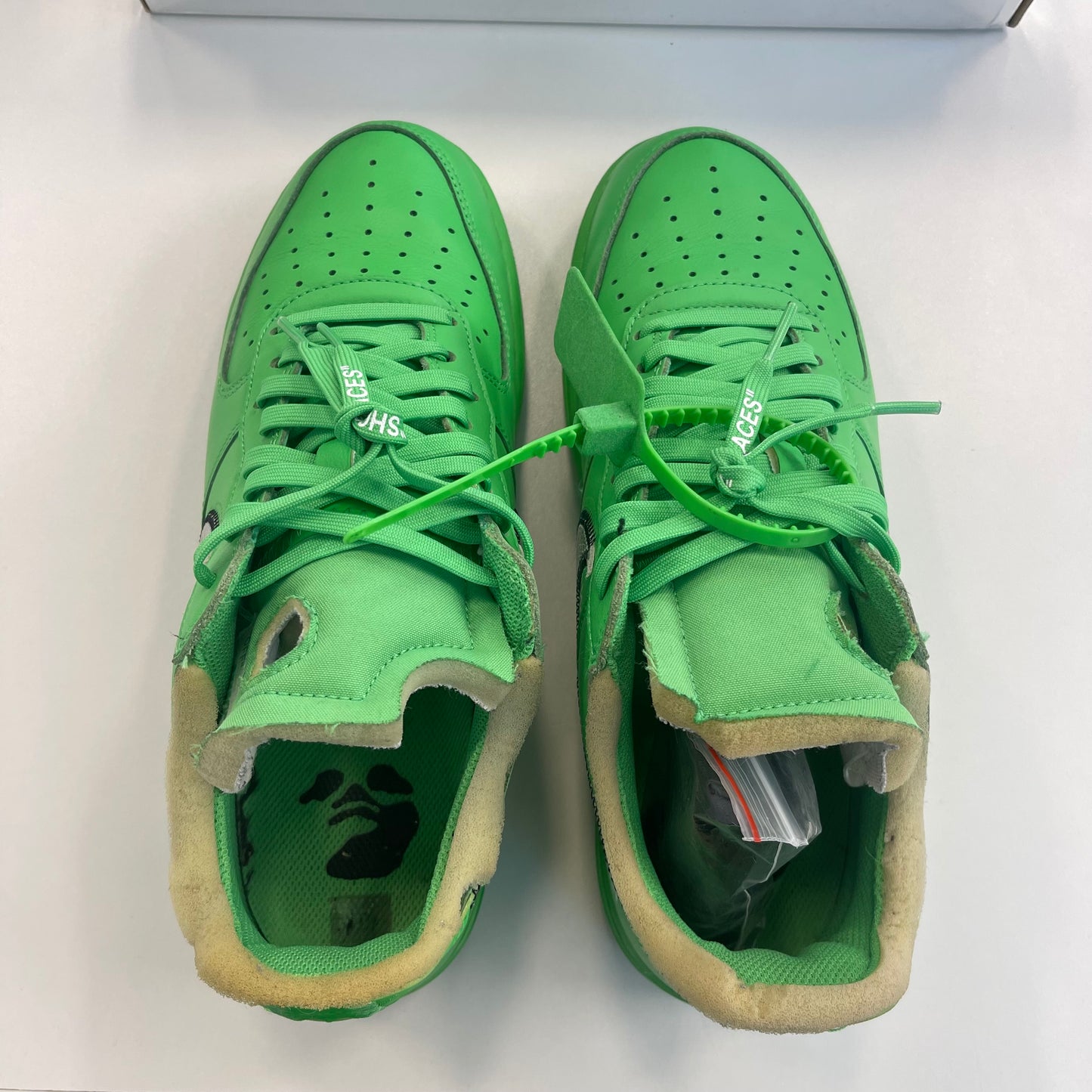 Off-White × Nike Air Force 1 Low SP Brooklyn (USED)