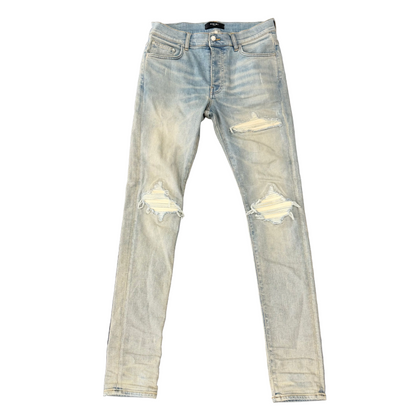 AMIRI MX1 Ultrasuede Jeans