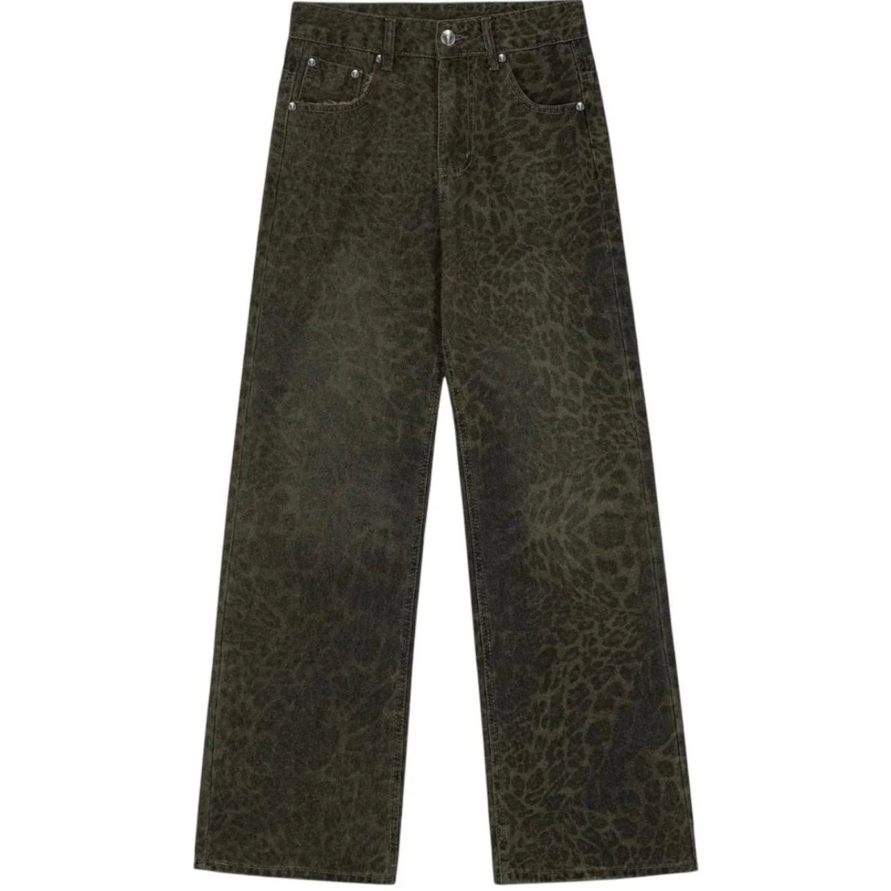 Killtec Brown Leopard Jeans