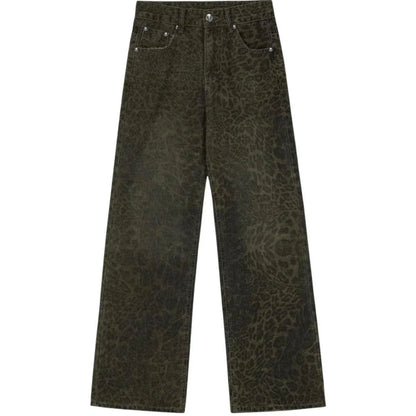 Killtec Brown Leopard Jeans