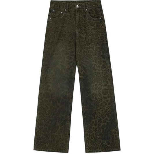 Killtec Brown Leopard Jeans