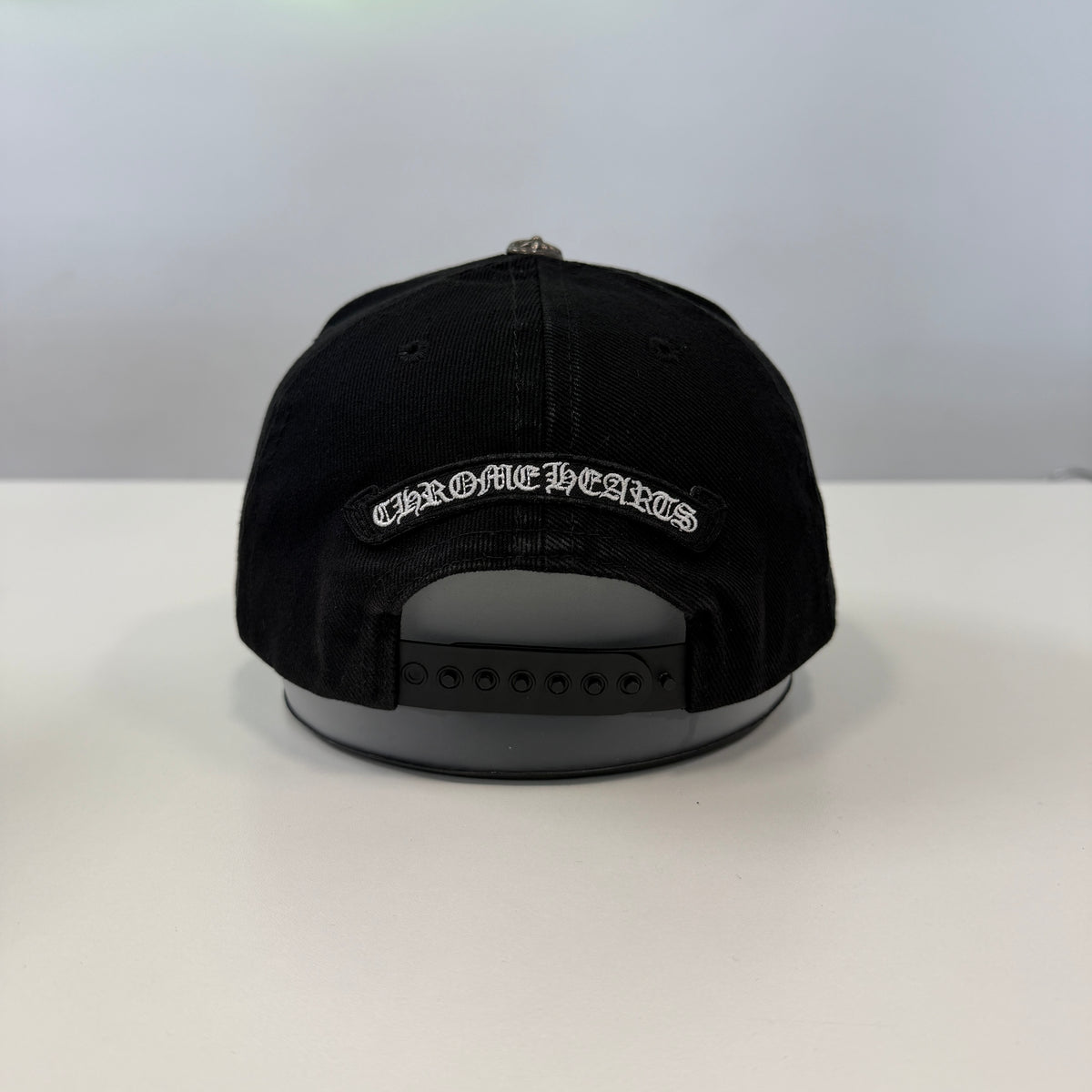 Chrome Hearts Vertical Logo Black Hat
