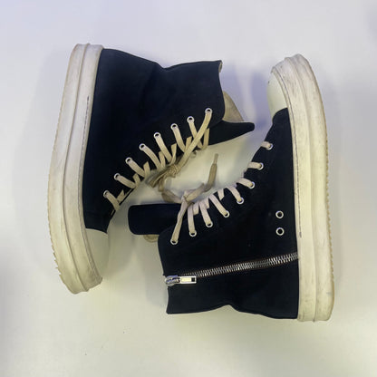 Rick Owens DRKSHDW Canvas Ramones (USED NO BOX)