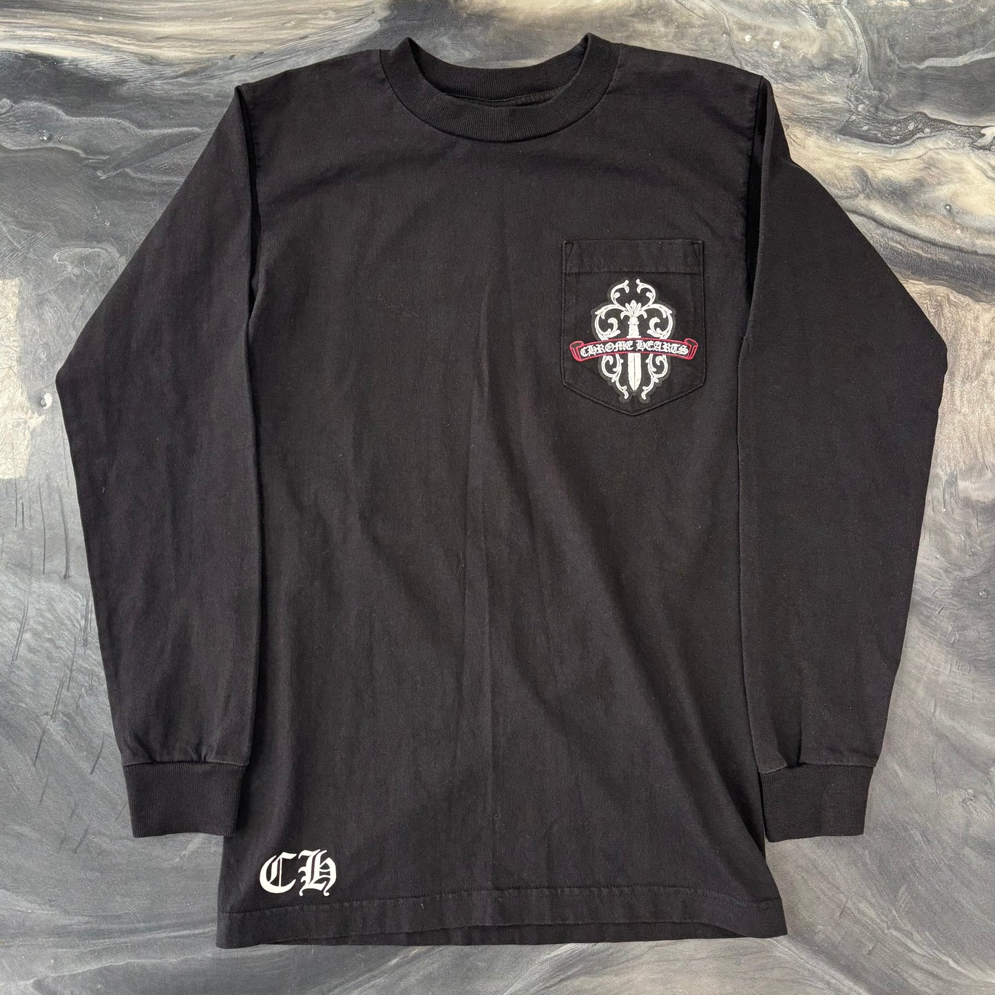 Chrome Hearts Vine Dagger Vintage Long Sleeve