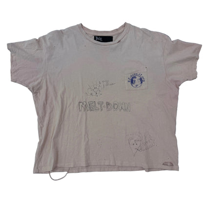 Paly Hollywood Rehab Romance Tee Pink