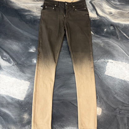 Rick Owens DRKSHDW Black/Pearl Degrade Tyrone Jeans